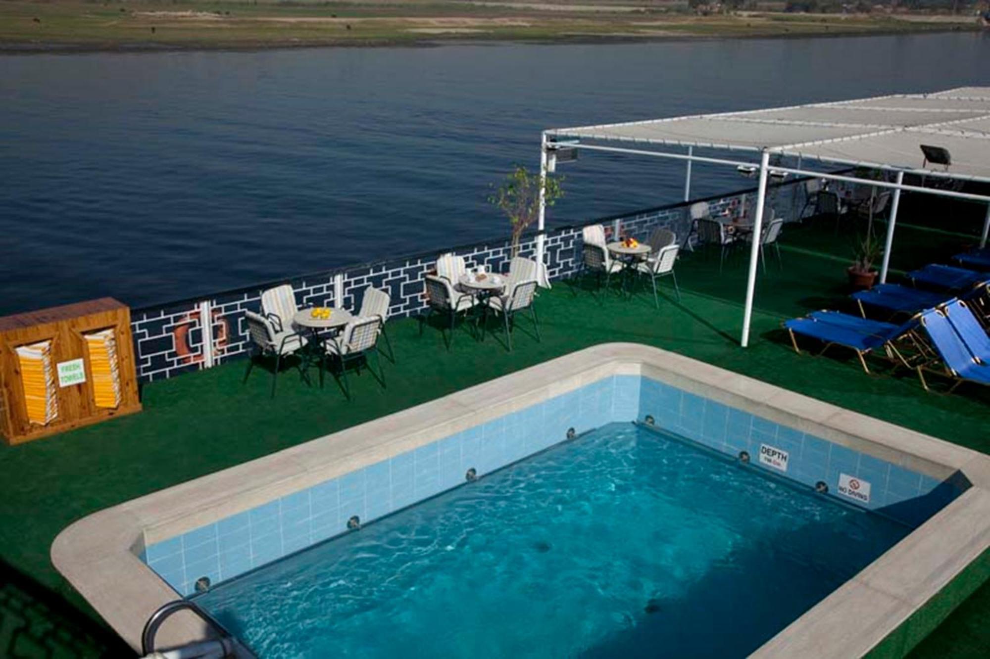 Iberotel Helio Nile Cruise - Every Monday From Luxor For 07 & 04 Nights - Every Friday From Aswan For 03 Nights Esterno foto
