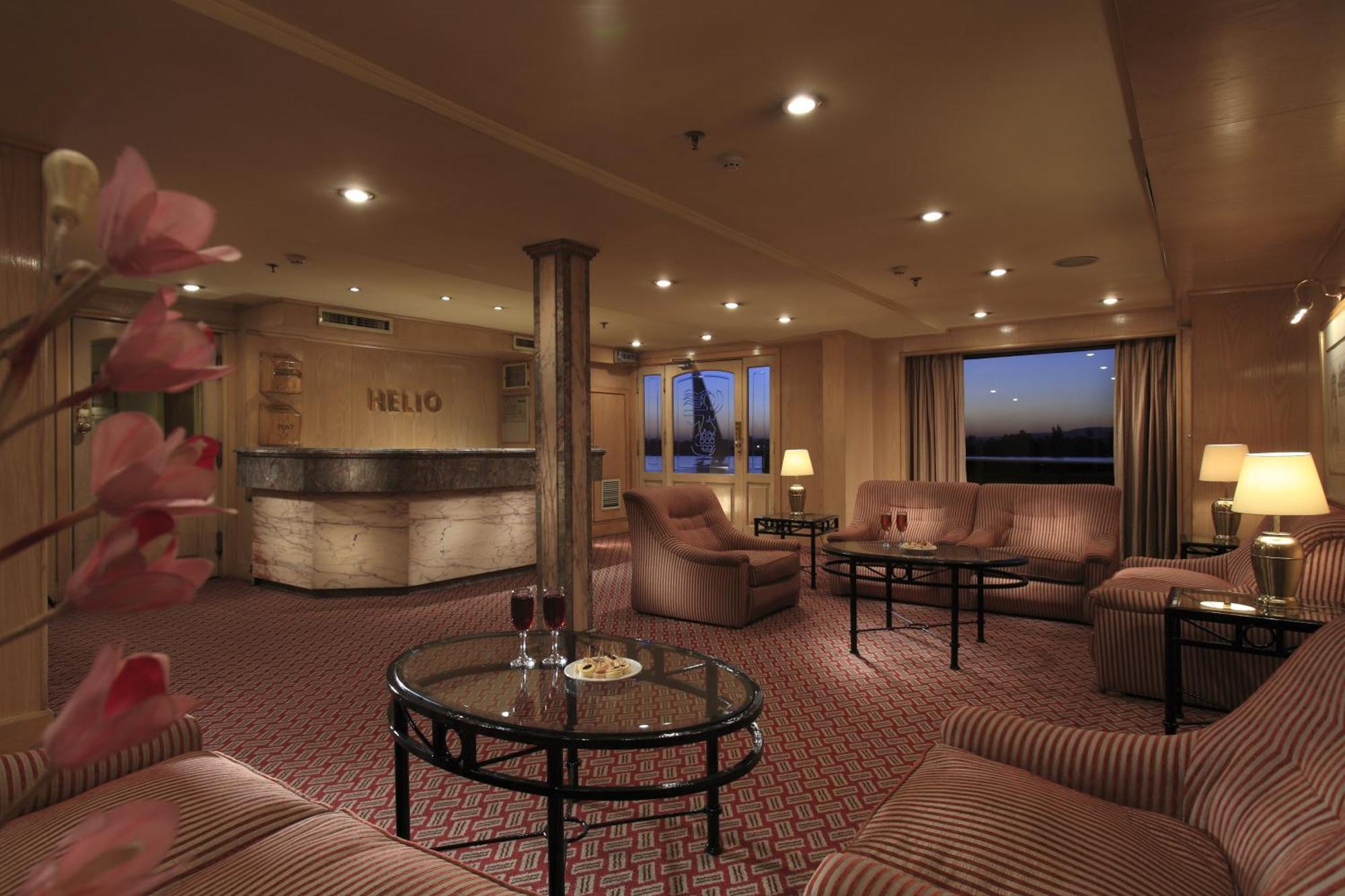 Iberotel Helio Nile Cruise - Every Monday From Luxor For 07 & 04 Nights - Every Friday From Aswan For 03 Nights Esterno foto