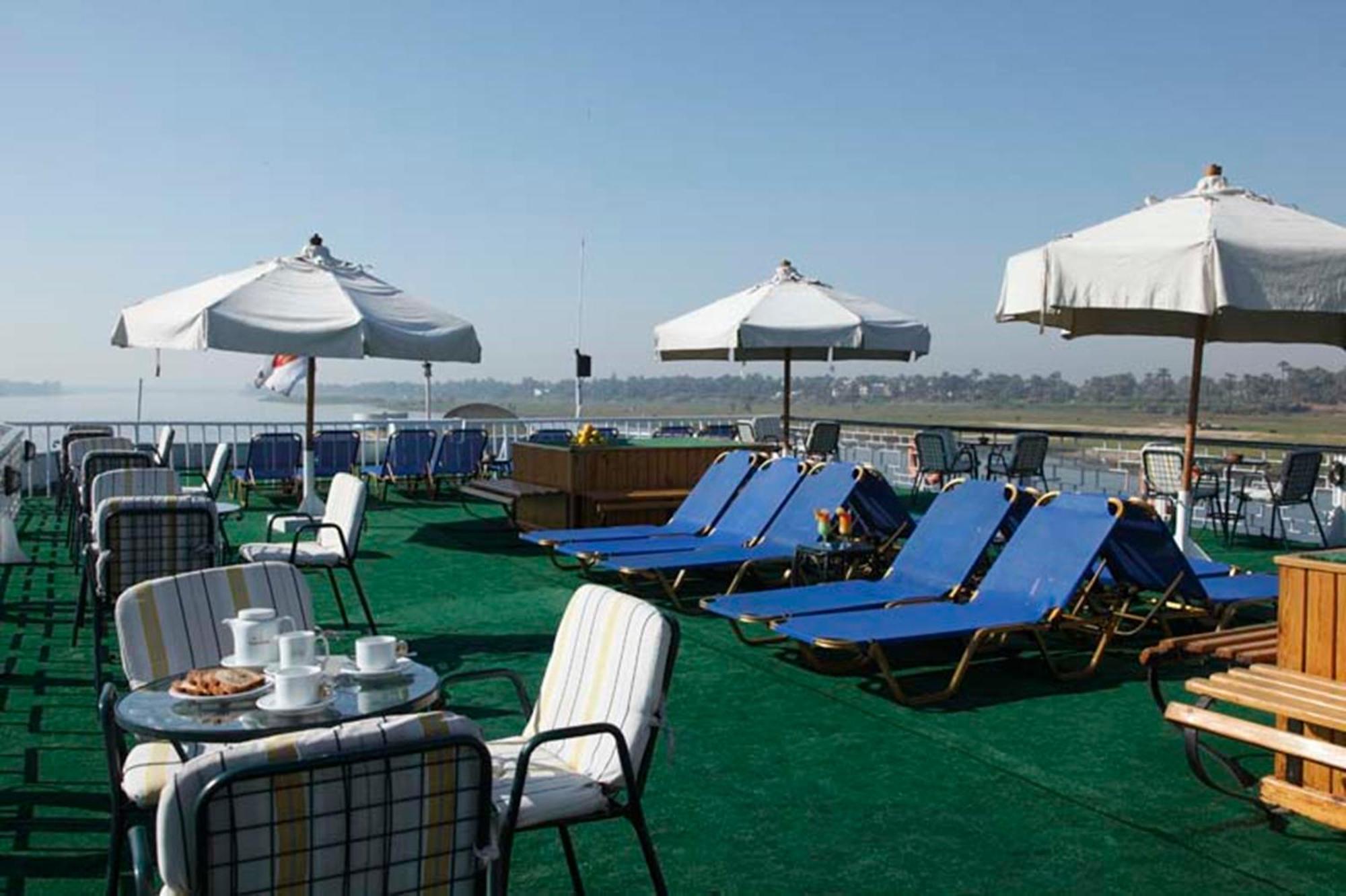 Iberotel Helio Nile Cruise - Every Monday From Luxor For 07 & 04 Nights - Every Friday From Aswan For 03 Nights Esterno foto